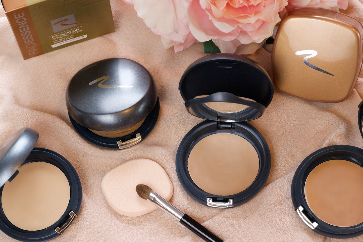 50% off RADIESSENCE Invisible Finish Foundation - SPF 30