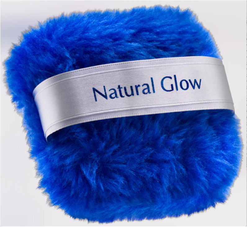 50% Natural Glow Body Bronzing Shimmer Puff