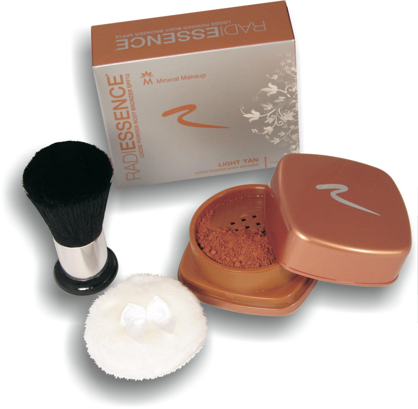 RADIESSENCE Loose Powder Body Bronzer