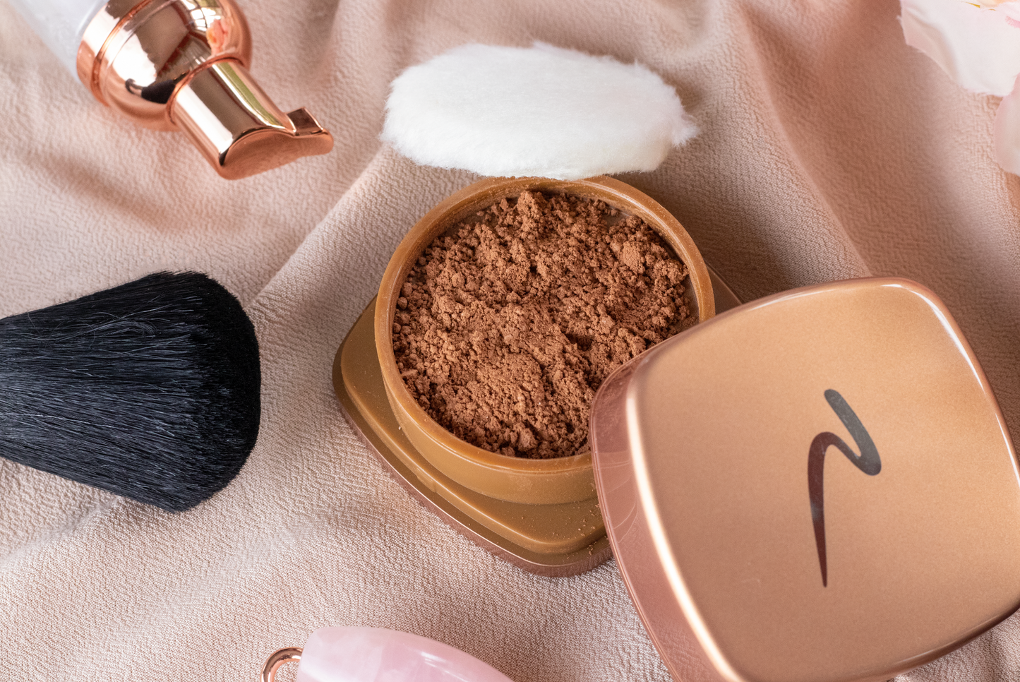 RADIESSENCE Loose Powder Body Bronzer