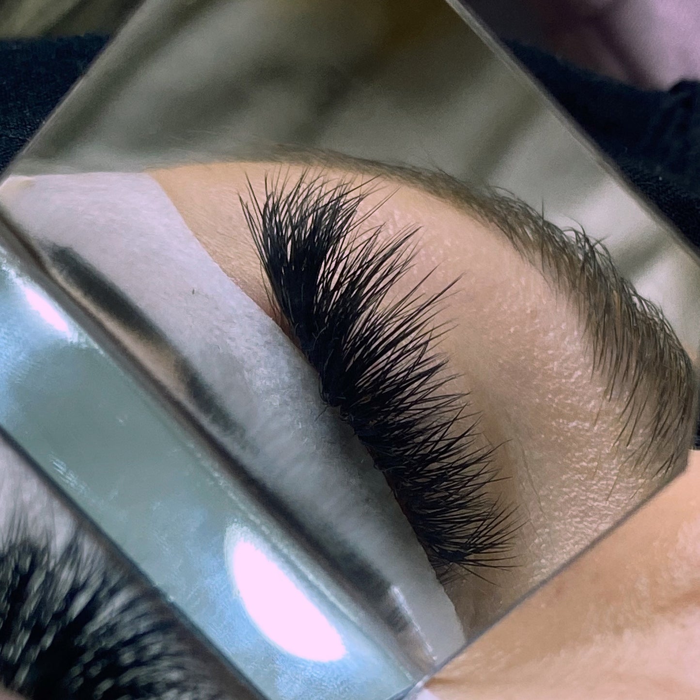 Lash Master Mirror