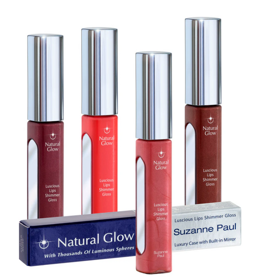 50% OFF Natural Glow Luscious Lips Shimmer Gloss