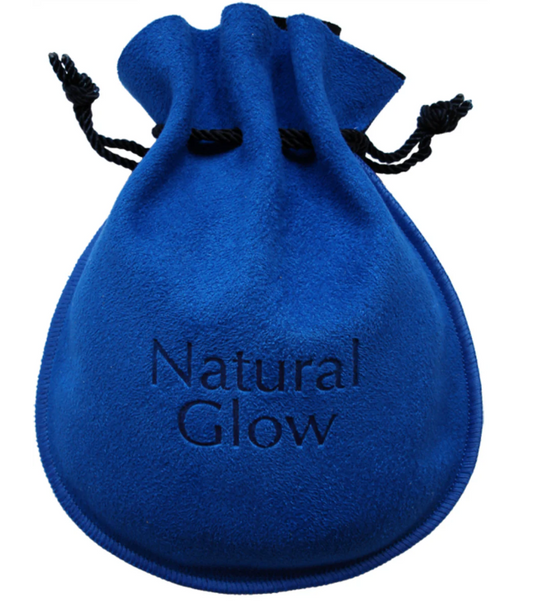 50% Natural Glow Body Bronzing Shimmer Puff