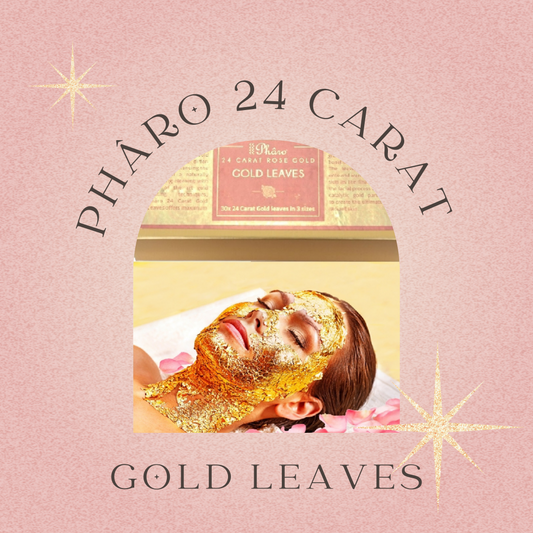 Phâro 24 Carat Gold Leaves (in 3 sizes)