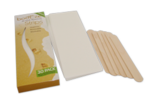 BodEze Hair Removal Strips Pack